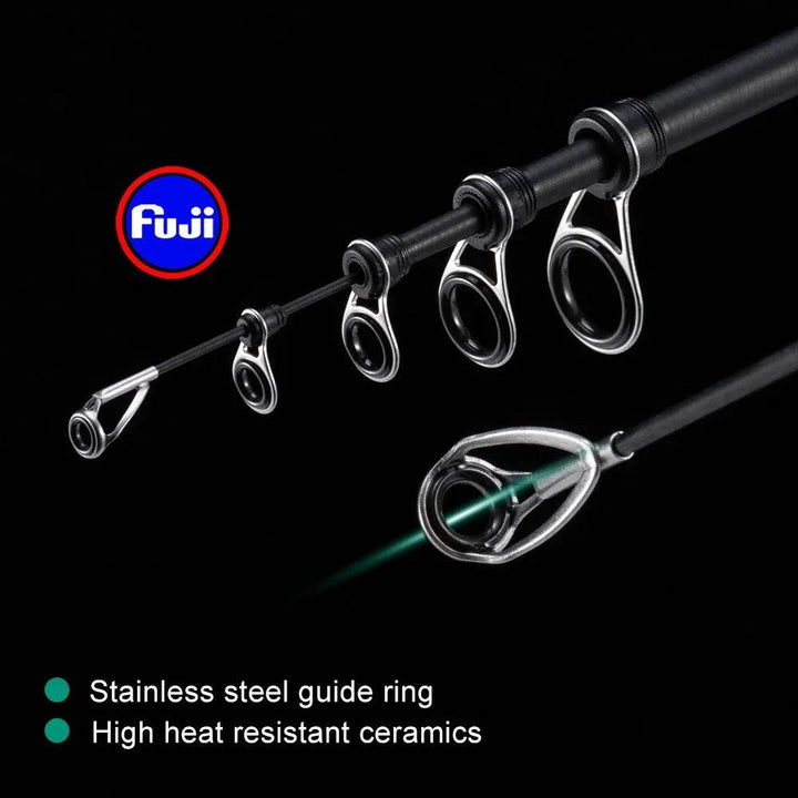 Goture Light Telescopic Rock Fishing Rod - Fish & Cheaps | Fishing & Outdoor Gear