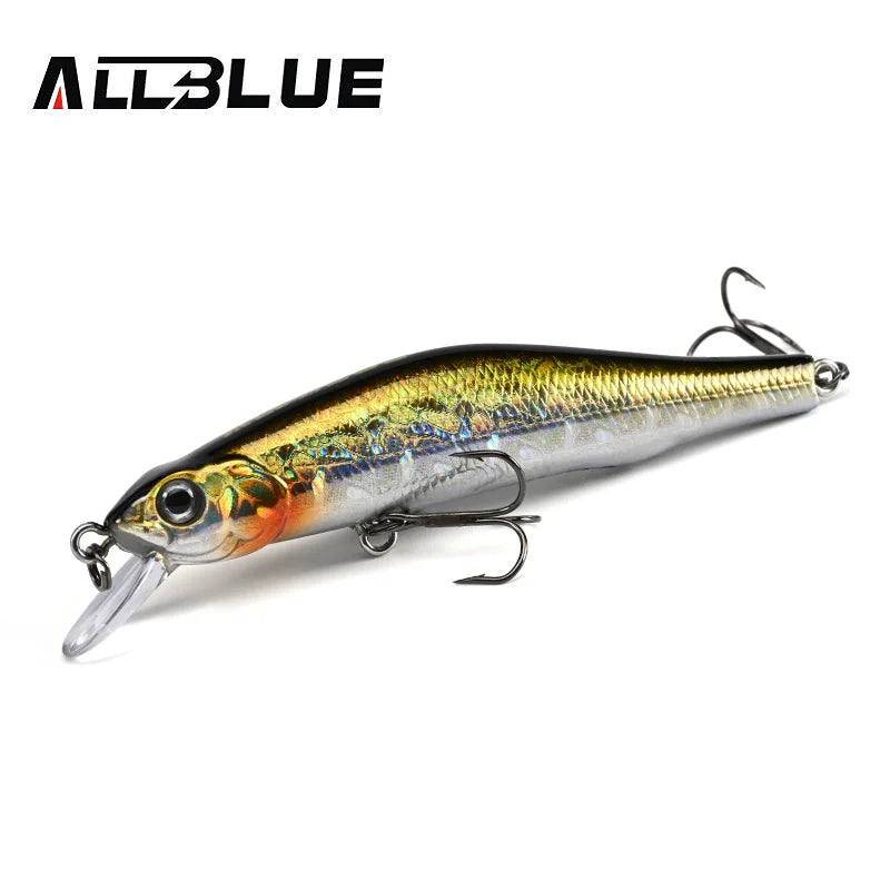 ALLBLUE TRACK 80SP Suspend Wobbler Magnetic Longcast Minnow 8.5g Jerkbait Fishing Lure Hard Plastic Artificial Bait Pike Tackle