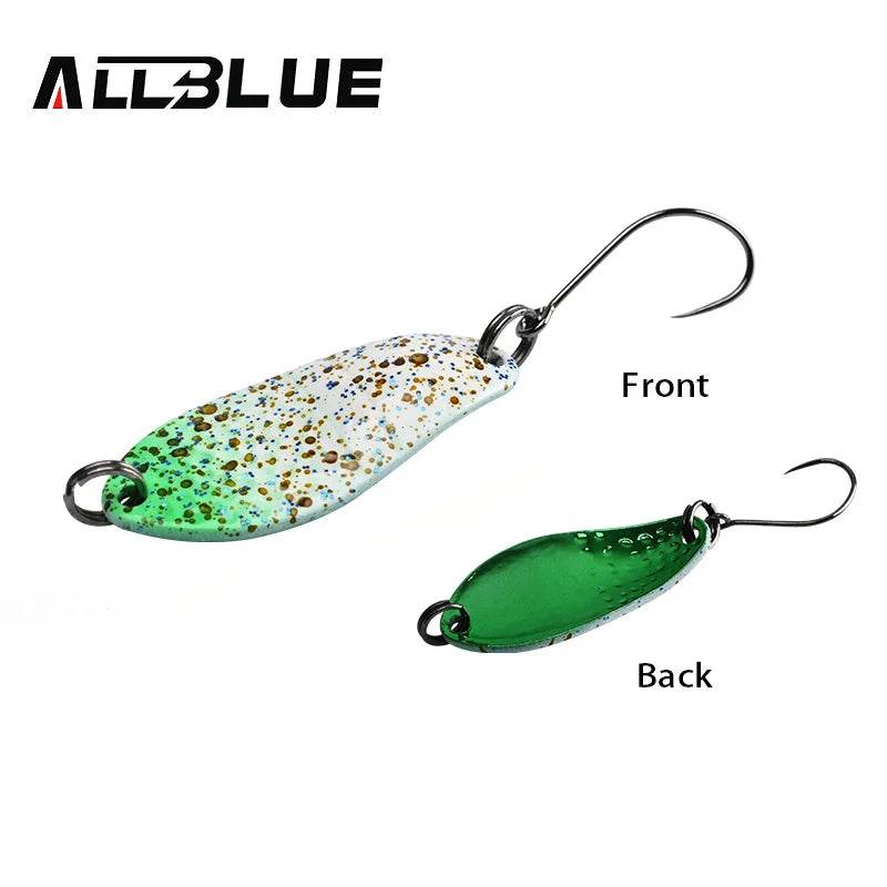 ALLBLUE Mini Spoon Lure – Copper Brass, 3g - Fish & Cheaps | Fishing & Outdoor Gear