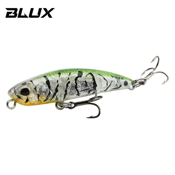 BLUX LURKER 48 Fishing Lure Sinking Pencil Heavy Stick 48MM 6.3G Saltwater Lipless Minnow Wobbler Hard Plastic Bait Tackle