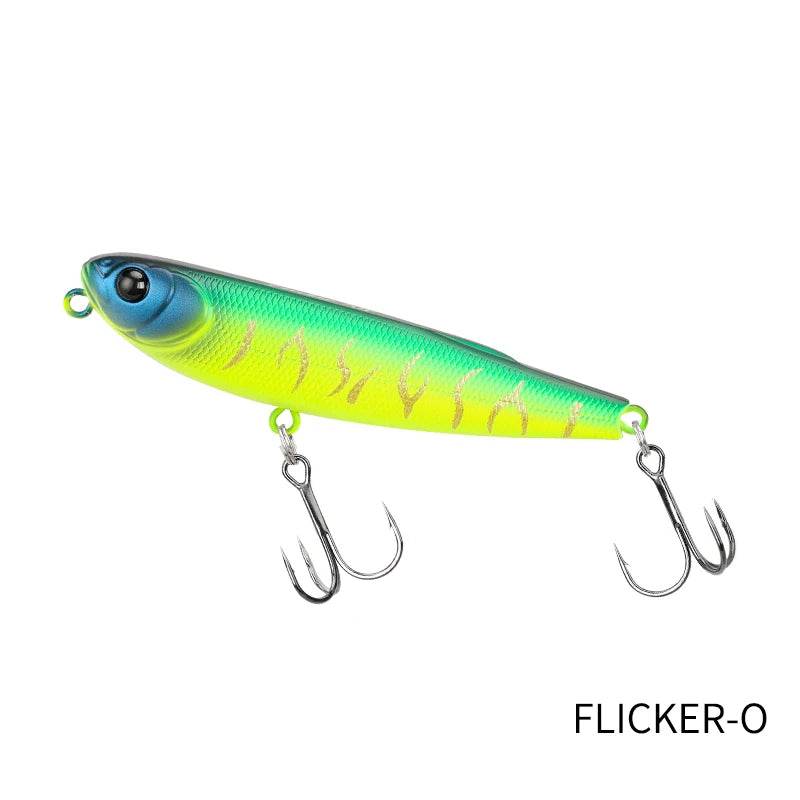 TSURINOYA FLICKER 70F Z Dog Topwater Walker - Fish & Cheaps | Fishing & Outdoor Gear