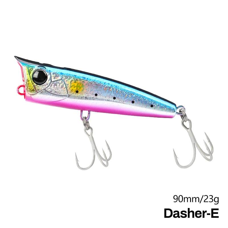 TSURINOYA 90F Surface Popper Lure - Fish & Cheaps | Fishing & Outdoor Gear