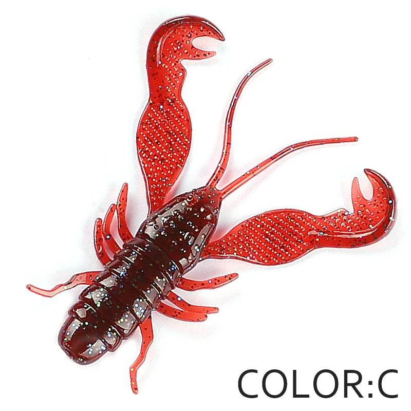 Supercontinent Filet Craw Bait – Realistic Soft Lure - Fish & Cheaps | Fishing & Outdoor Gear