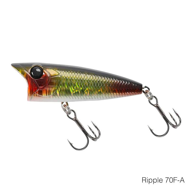 TSURINOYA 70F Popper Ripple – Surface Casting Lure - Fish & Cheaps | Fishing & Outdoor Gear