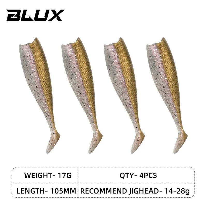 BLUX BLOD SHAD Soft Swimbait Lure - Fish & Cheaps | Fishing & Outdoor Gear