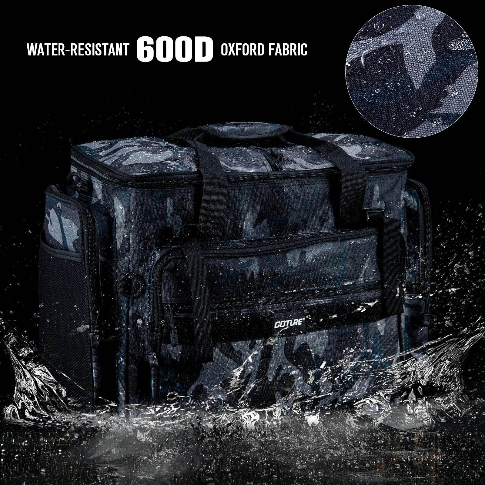 Goture Outdoor Waterproof Fishing Tackle Bag - Fish & Cheaps | Fishing & Outdoor Gear