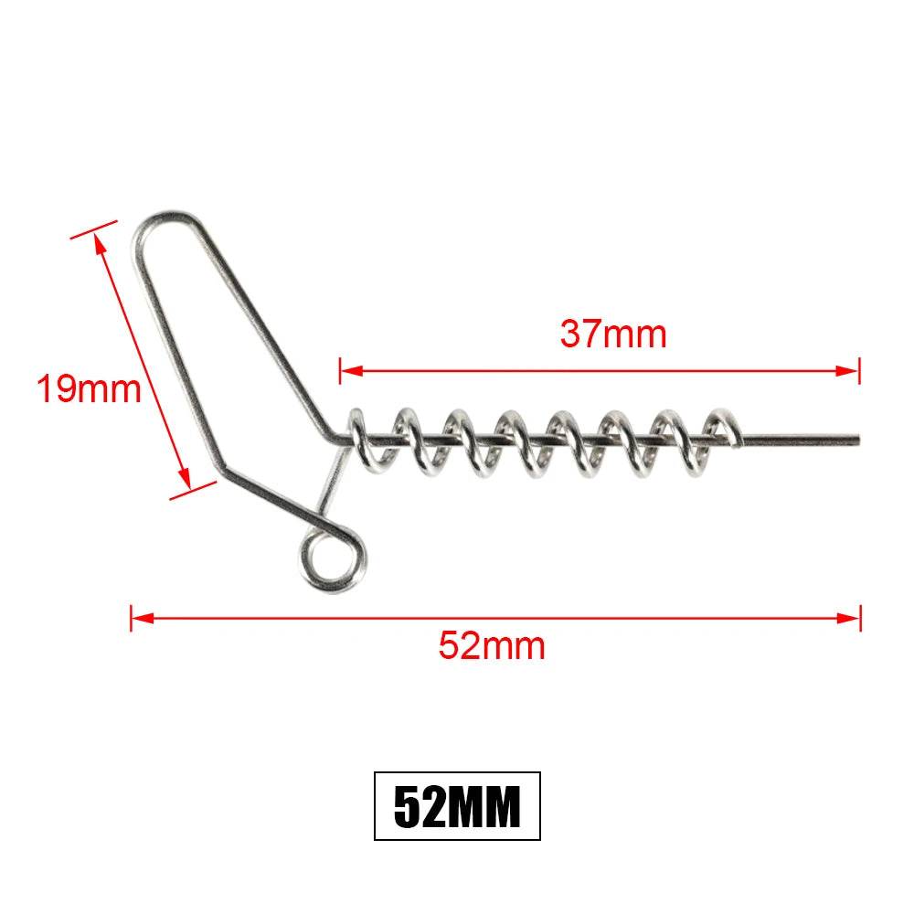 Spinpoler Multi-Depth Lure Pins – 20pcs Stainless Screw Pack - Fish & Cheaps | Fishing & Outdoor Gear