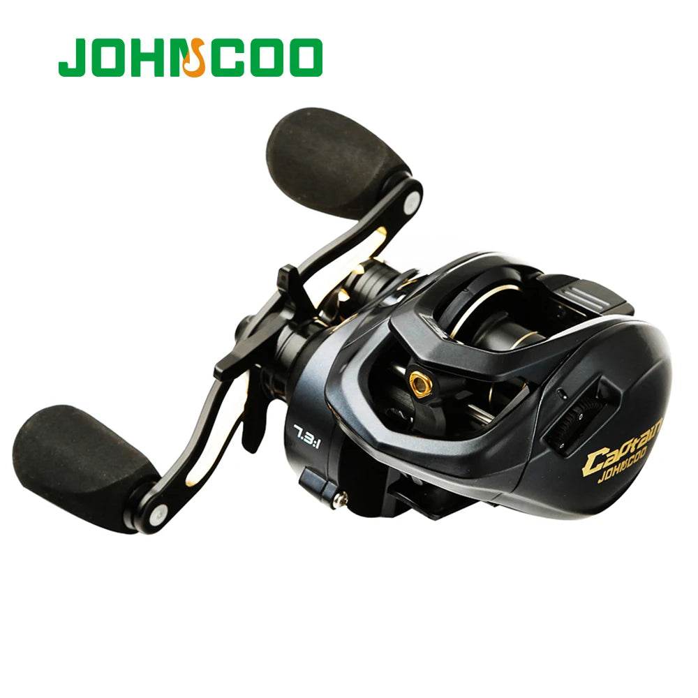 JOHNCOO Long Casting Baitcasting Reel - Fish & Cheaps | Fishing & Outdoor Gear