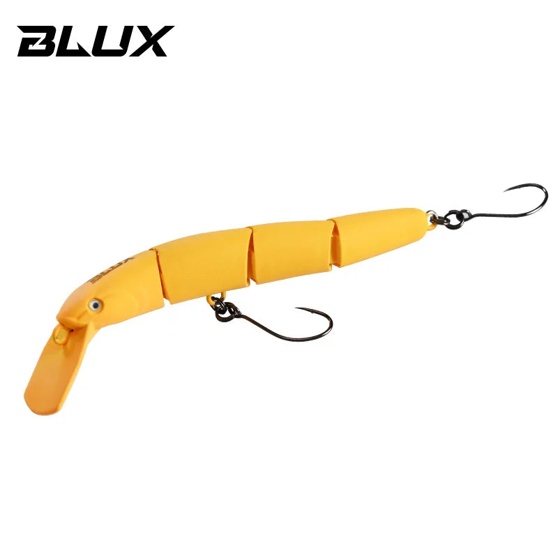 BLUX HYDRAM-S Joint Minnow 70mm 4g 0.2-0.6m Fishing lure Sinking Crank Wobbler Area Trout  Stream Freshwater Bait Gear