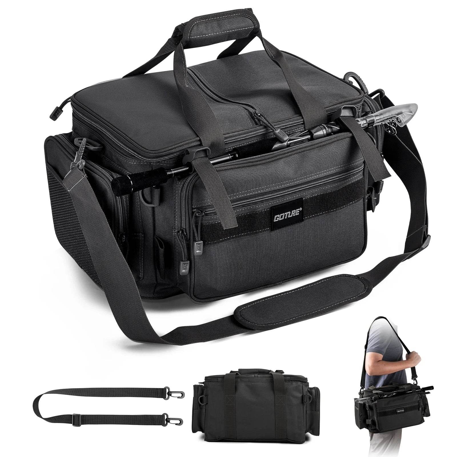 Goture Outdoor Waterproof Fishing Tackle Bag - Fish & Cheaps | Fishing & Outdoor Gear