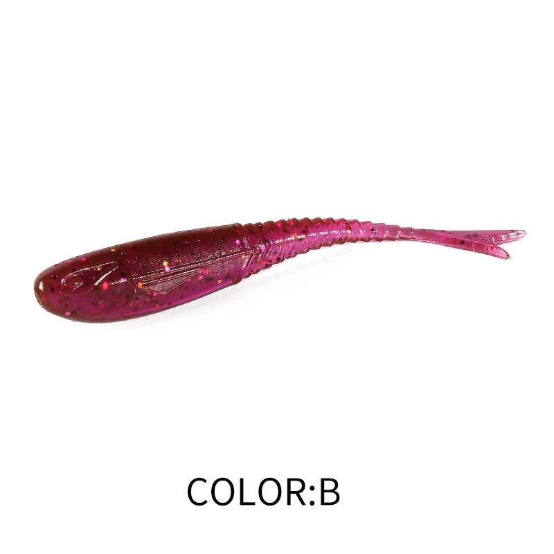 Supercontinent Soft Bait Glider – 5.5cm/3cm ForkTail Tremor Lure - Fish & Cheaps | Fishing & Outdoor Gear