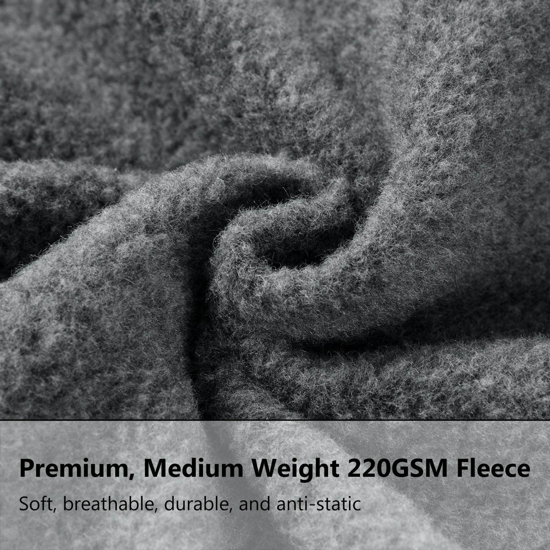 BASSDASH AllDay Men’s Full Zip Fleece Jacket - Fish & Cheaps | Fishing & Outdoor Gear