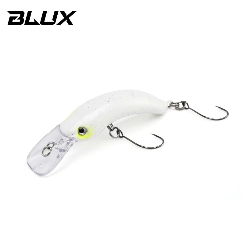 BLUX RICE Mini Crankbait 3.0g 42mm BFS Area Trout Wobbler Fishing Lure Freshwater Minnow Crank Artificial Hard Bait Tackle