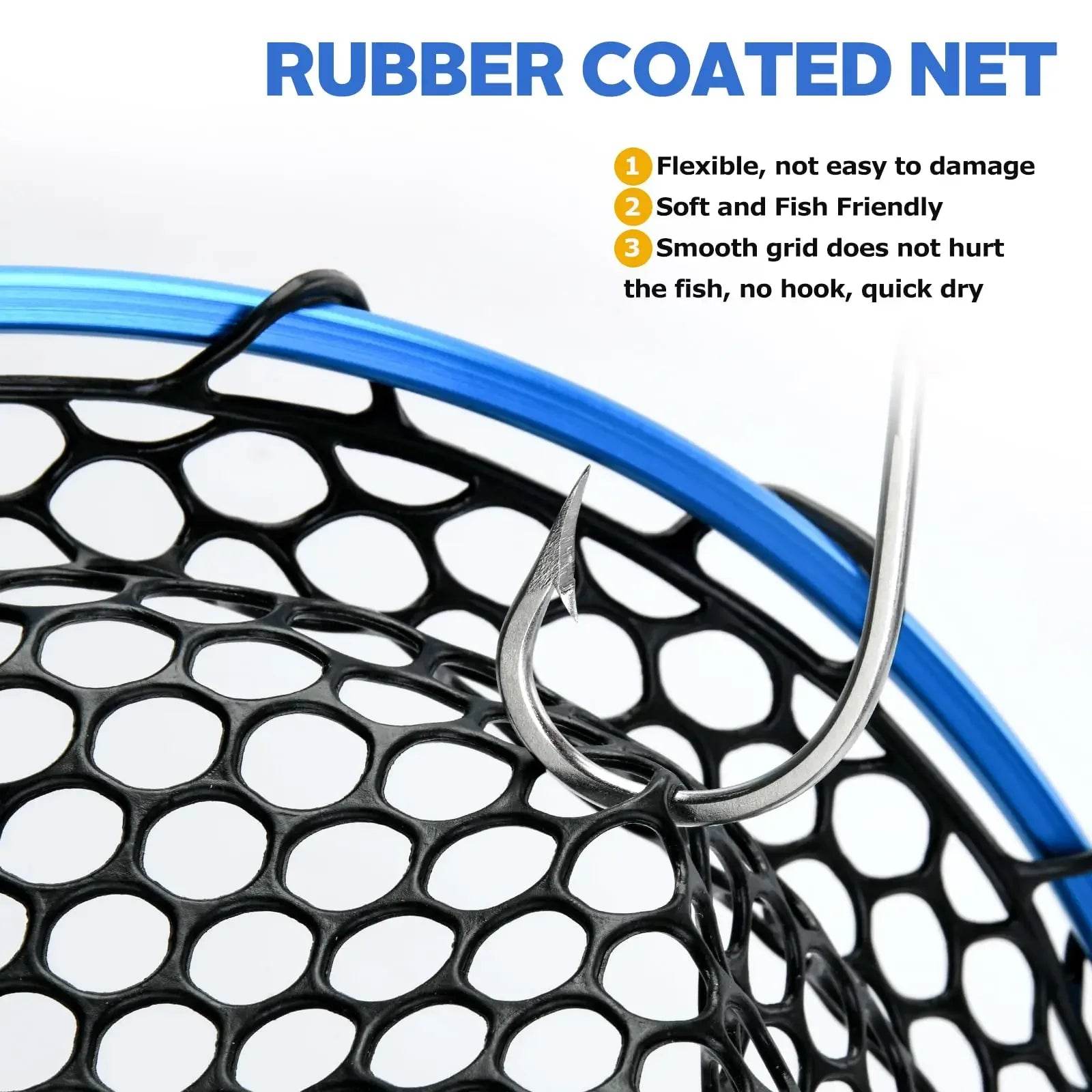 Goture Extendable Fly Fishing Landing Net - Fish & Cheaps | Fishing & Outdoor Gear