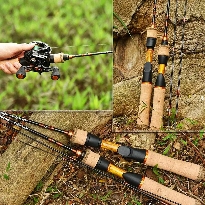 KastKing Zephyr Bait Finesse System UL Spinning Casting Fishing Rod