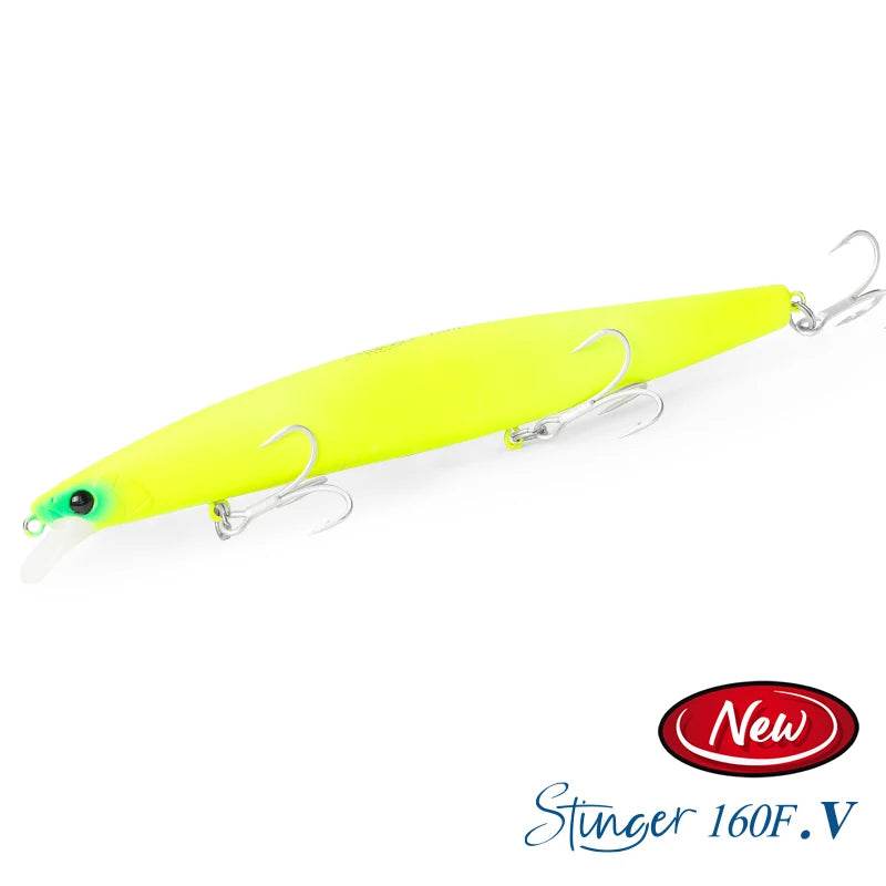 TSURINOYA 160F Ultra-long Casting Floating Minnow - Fish & Cheaps | Fishing & Outdoor Gear