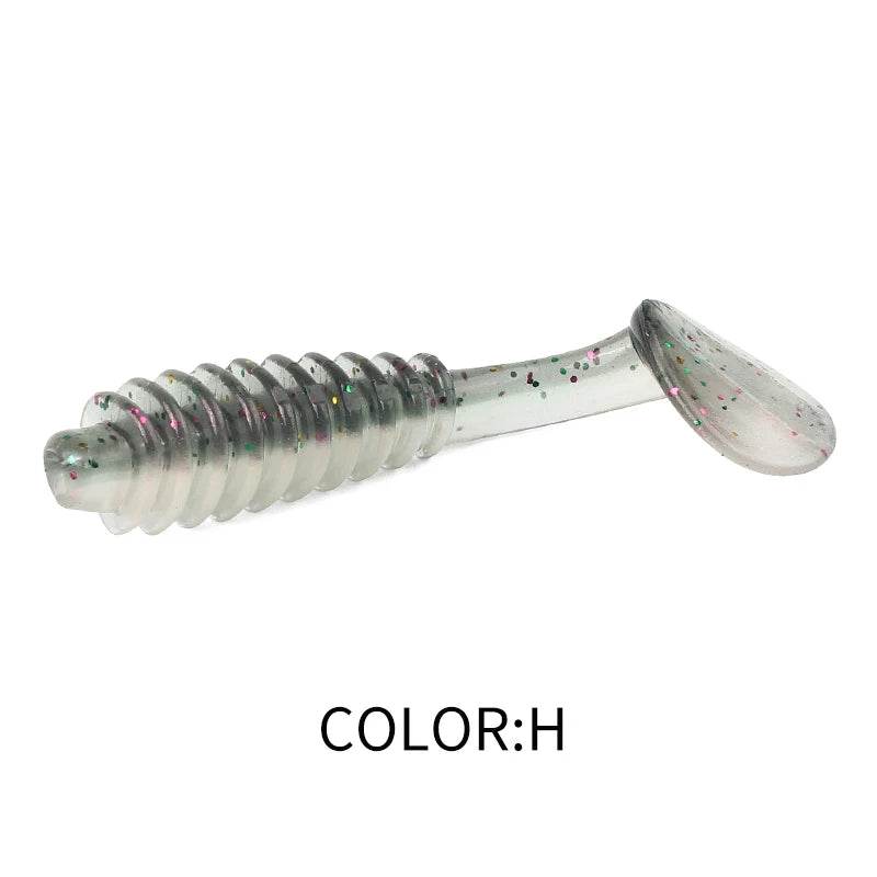 Supercontinent Rubbring Shad Soft Baits 5cm – UV-Enhanced Lures - Fish & Cheaps | Fishing & Outdoor Gear