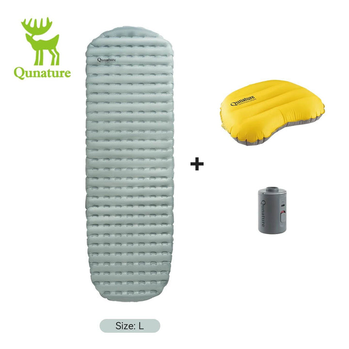 Qunature Inflatable Camping Mattress Set - Fish & Cheaps | Fishing & Outdoor Gear