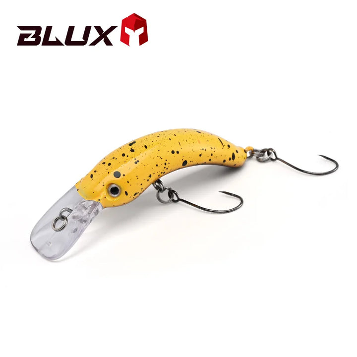BLUX RICE Mini Crankbait 3.0g 42mm BFS Area Trout Wobbler Fishing Lure Freshwater Minnow Crank Artificial Hard Bait Tackle