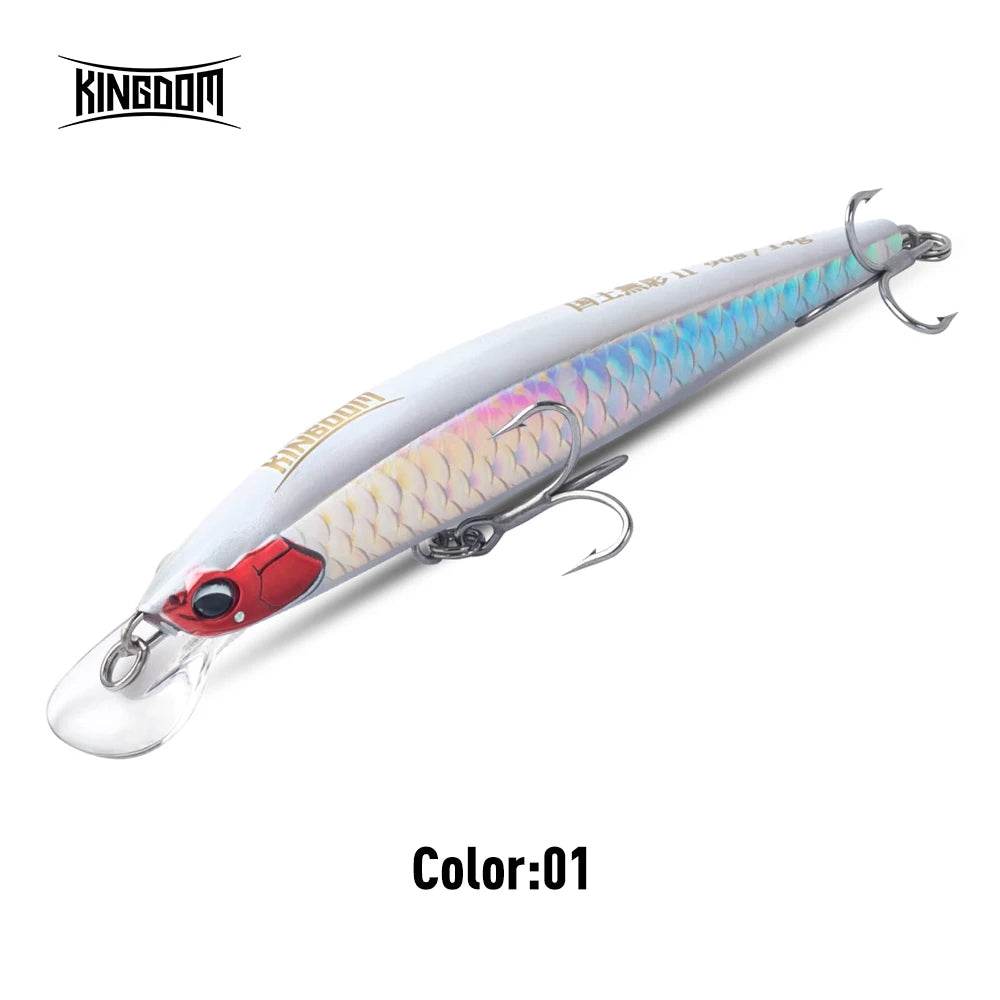 Kingdom Kingart-II Sinking Minnow Jerkbait - Fish & Cheaps | Fishing & Outdoor Gear