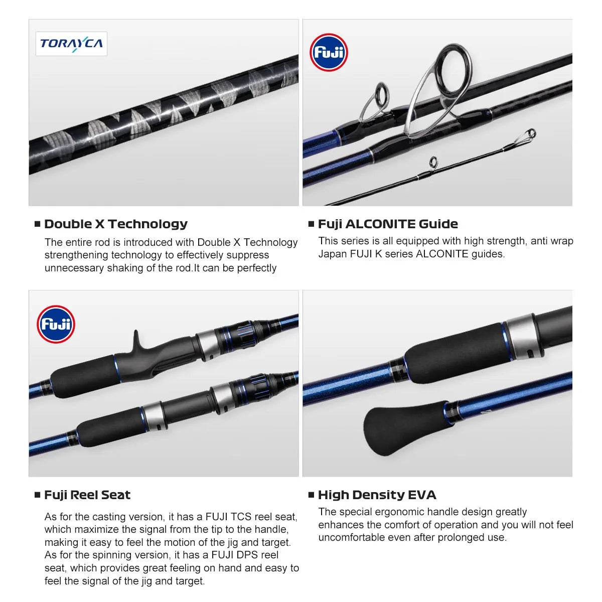 Noeby VOYAGER Slow Jigging Rod: Fuji Series - Fish & Cheaps | Fishing & Outdoor Gear