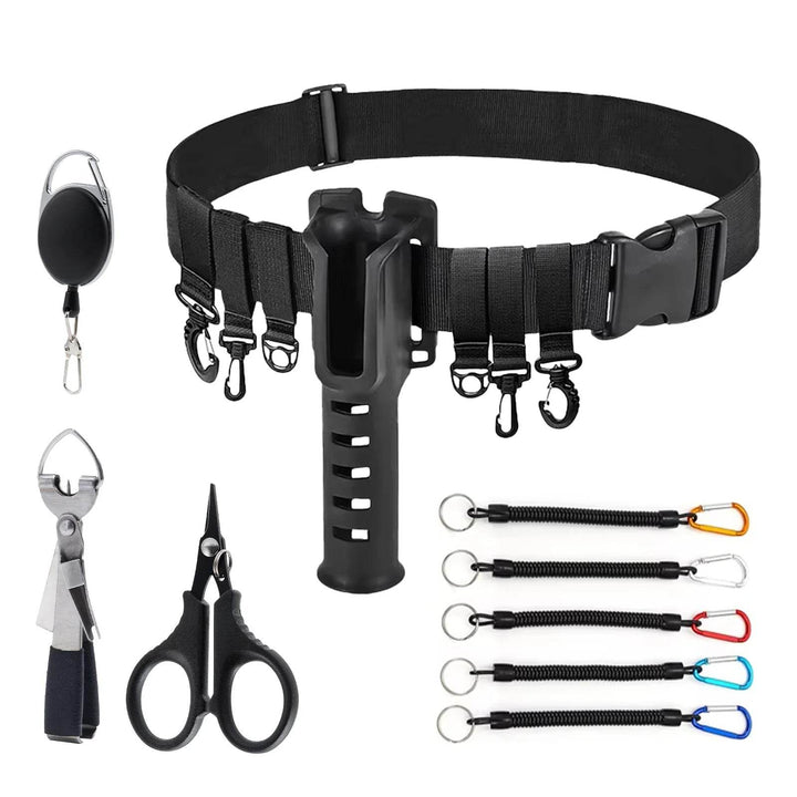 Goture Adjustable Fishing Belt & Fly Tool Set - Fish & Cheaps | Fishing & Outdoor Gear