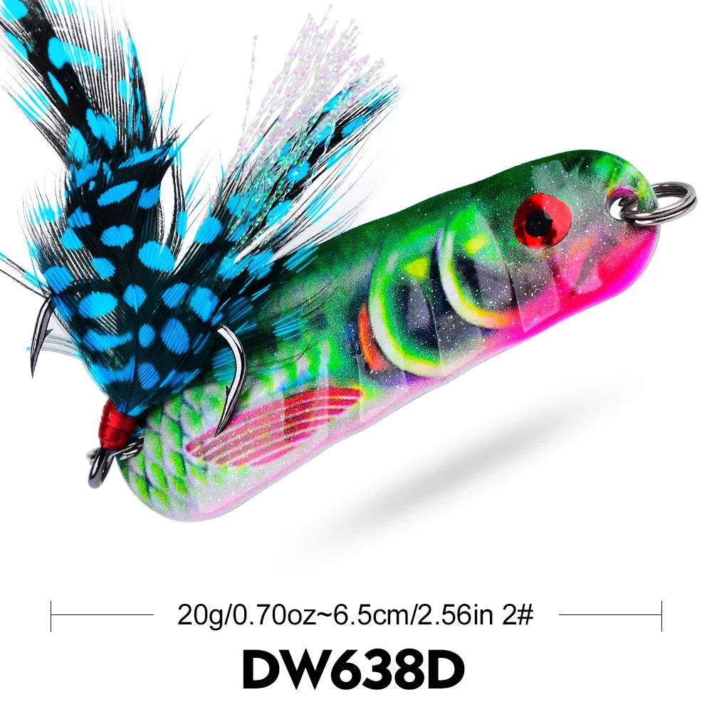 PROBEROS 20g Metal Spoon VIB – Long Casting Vibrating Lure - Fish & Cheaps | Fishing & Outdoor Gear