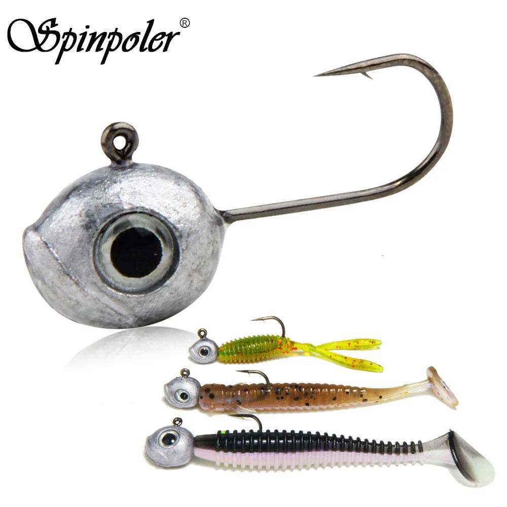 Spinpoler Mini Light Jig Head – Ultralight Precision - Fish & Cheaps | Fishing & Outdoor Gear