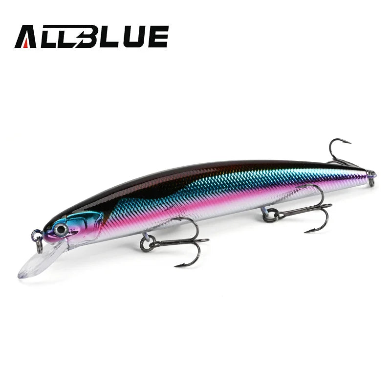 ALLBLUE Suspend JERKBAIT CHANCE 110SP Fishing Lure 110mm 16g 1-2m Wobbler Minnow Longcast Bass Pike Artificial Bait Tackle