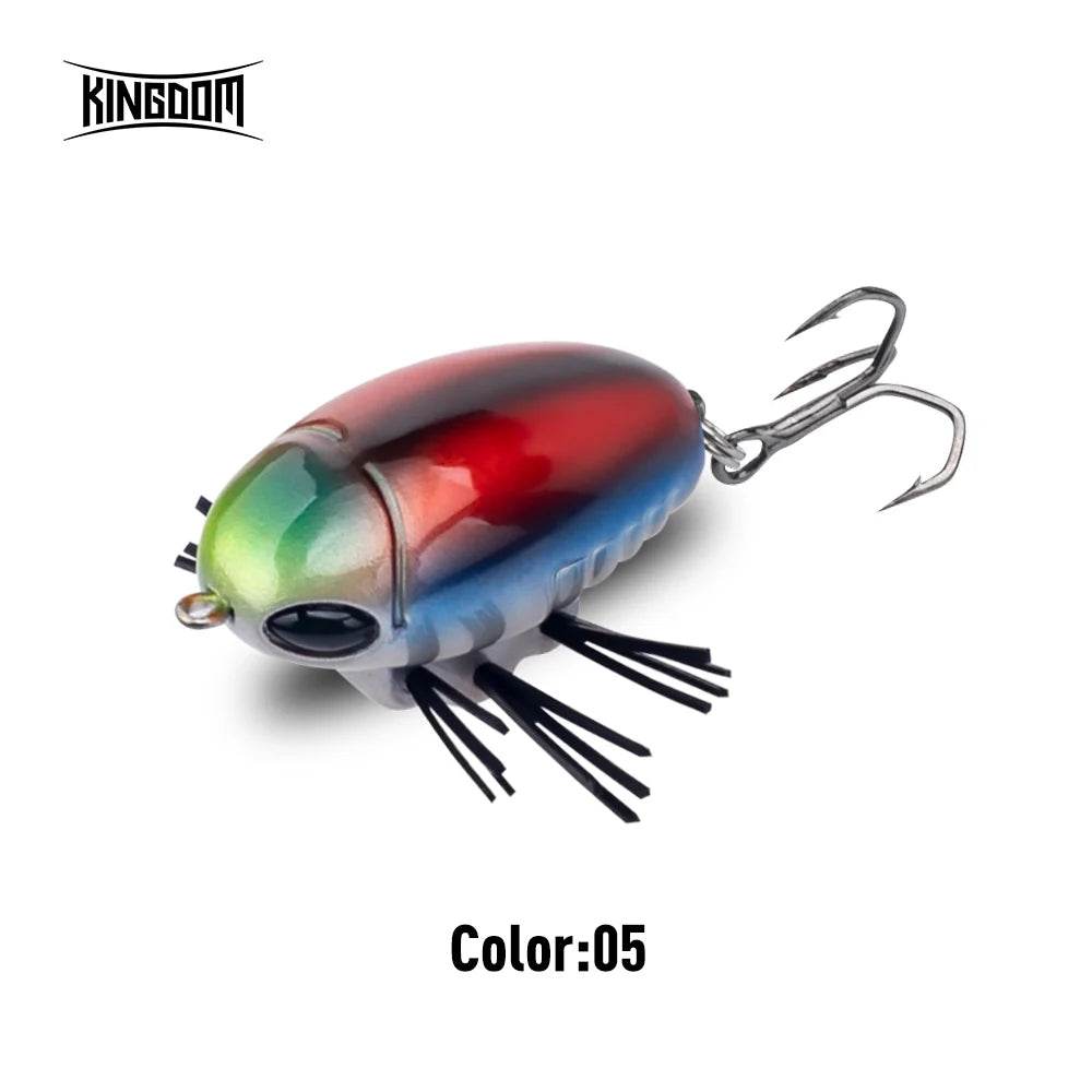 Kingdom Microbeetle Topwater Insect Lure - Fish & Cheaps | Fishing & Outdoor Gear