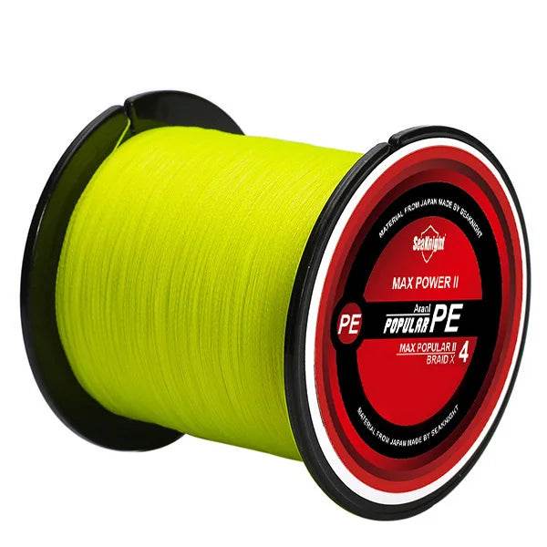 SeaKnight 4-Strand Braided PE Fishing Line - Fish & Cheaps | Fishing & Outdoor Gear