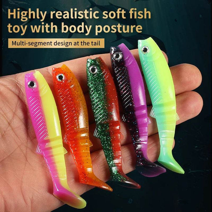 Supercontinent 3D Cannibal T Tail Baits - Fish & Cheaps | Fishing & Outdoor Gear