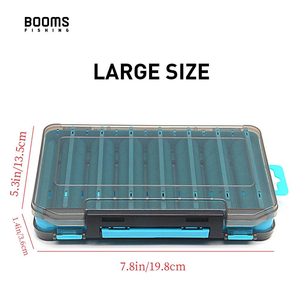 Booms Fishing LB1 Double Sided Tackle Box - Fish & Cheaps | Fishing & Outdoor Gear