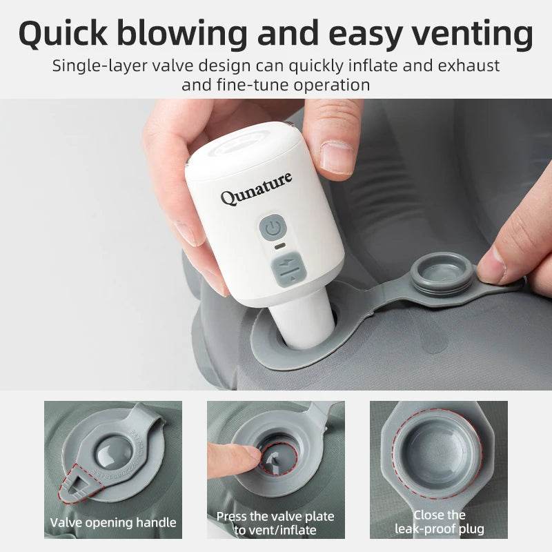 Qunature Lightweight Inflatable Camping Pillow - Fish & Cheaps | Fishing & Outdoor Gear