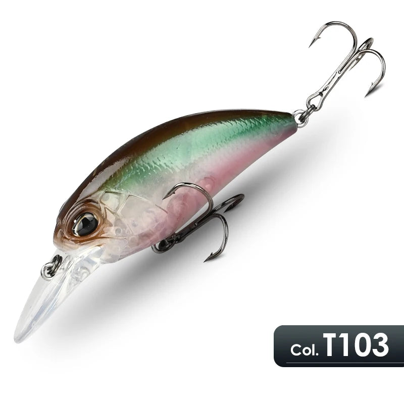 MEREDITH JERK CRANK M65 Floating 14g Hard Bait