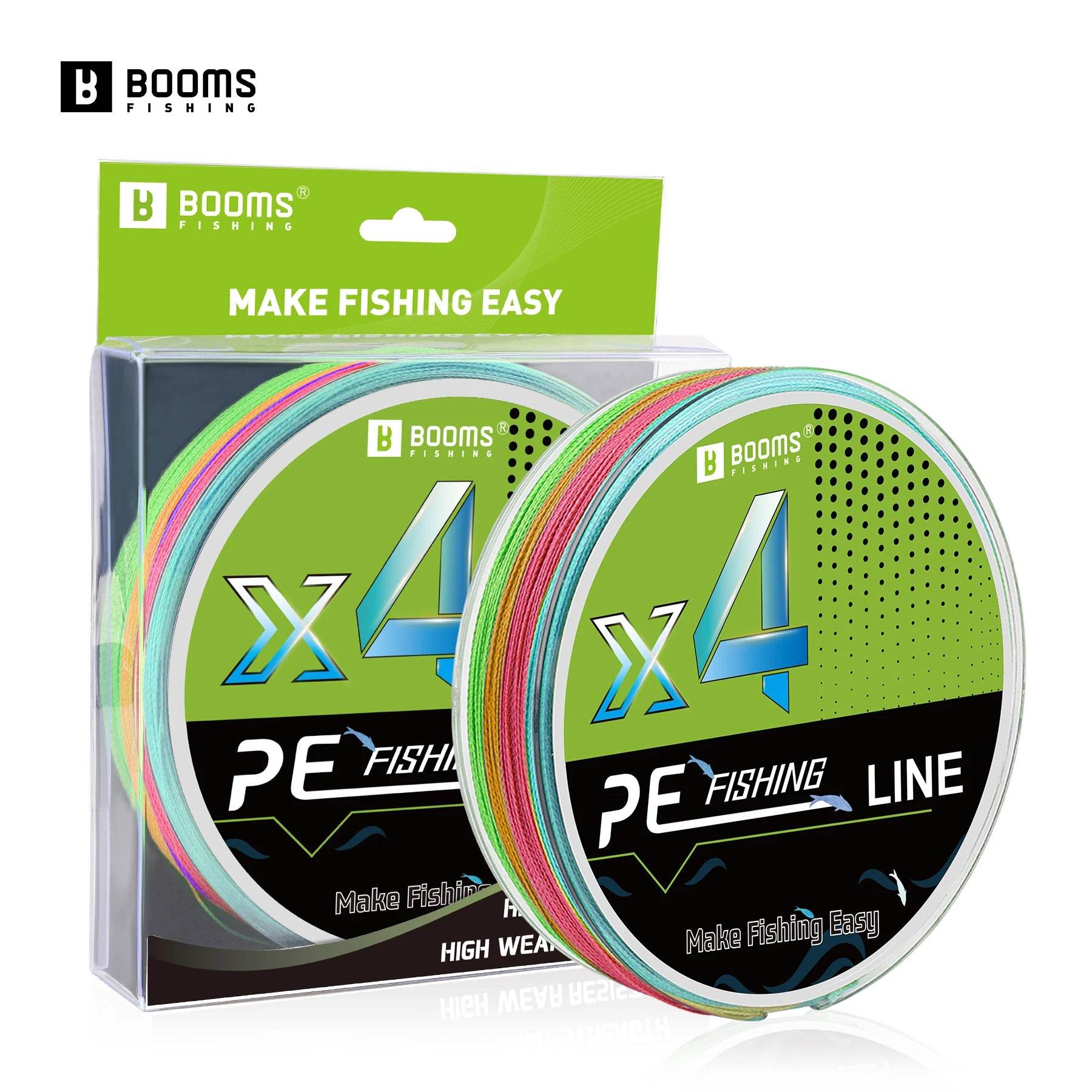 Booms Fishing BG3 4-Strand PE Braided Line - Fish & Cheaps | Fishing & Outdoor Gear
