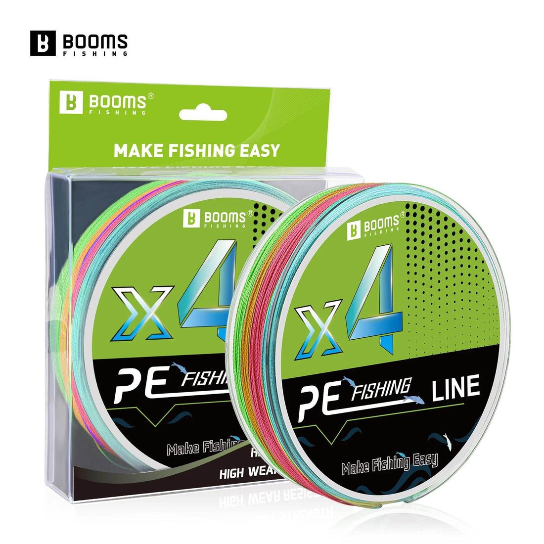 Booms Fishing BG3 4-Strand PE Braided Line - Fish & Cheaps | Fishing & Outdoor Gear