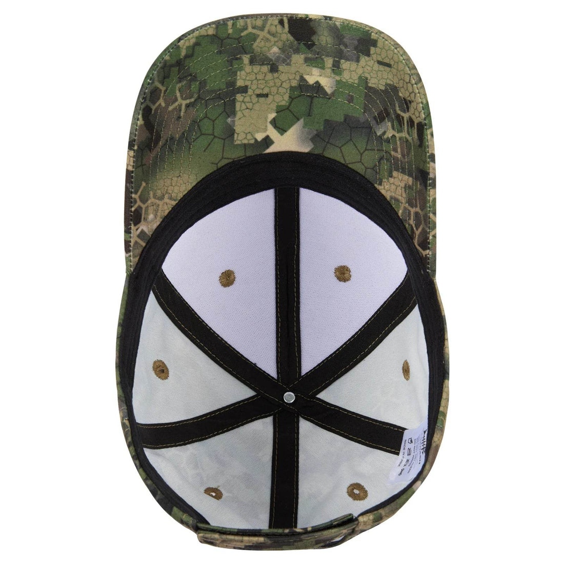 Bassdash Desolve Camo Fishing & Hunting Cap - Fish & Cheaps | Fishing & Outdoor Gear