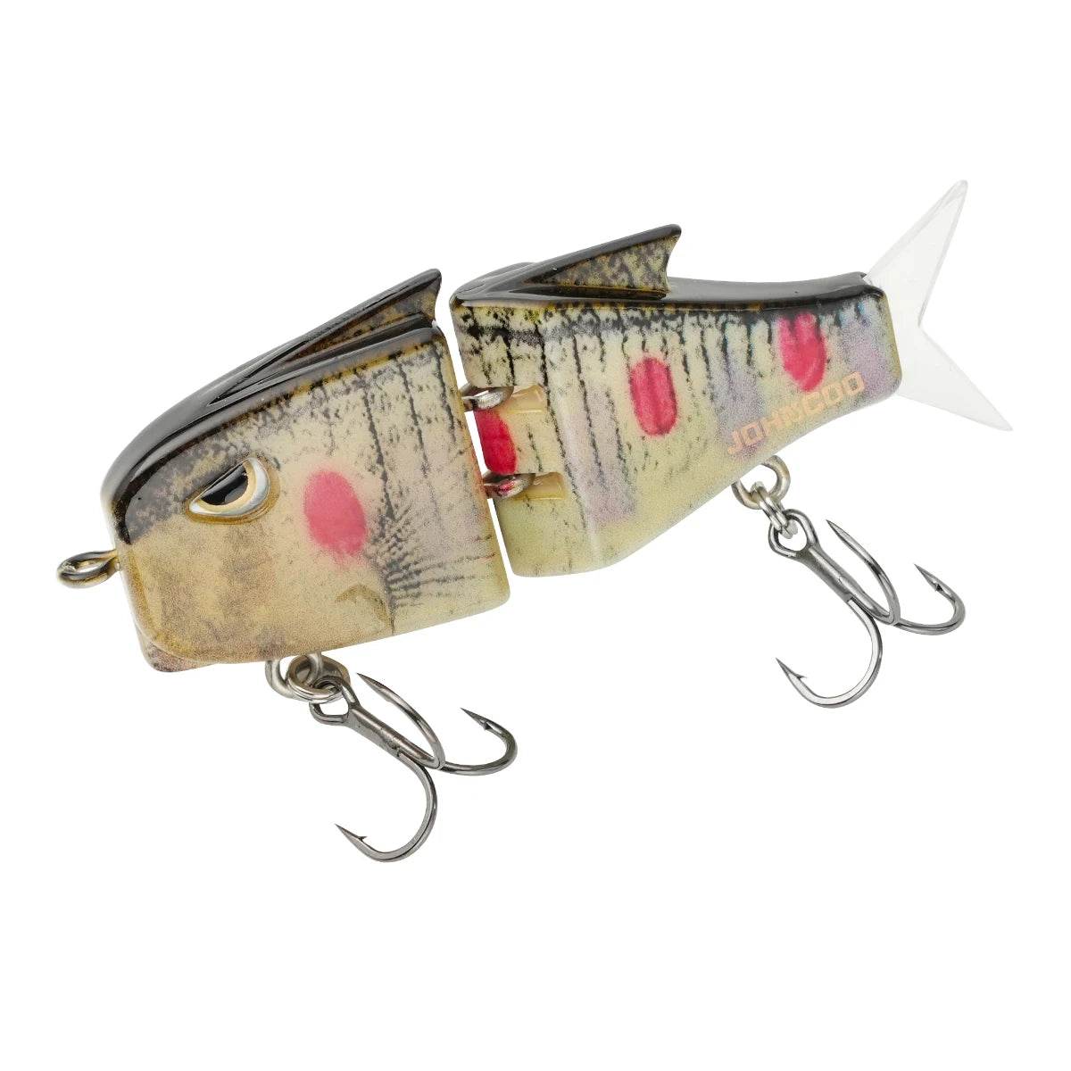 Johncoo 7cm Jointed Swimbait Lure - Fish & Cheaps | Fishing & Outdoor Gear