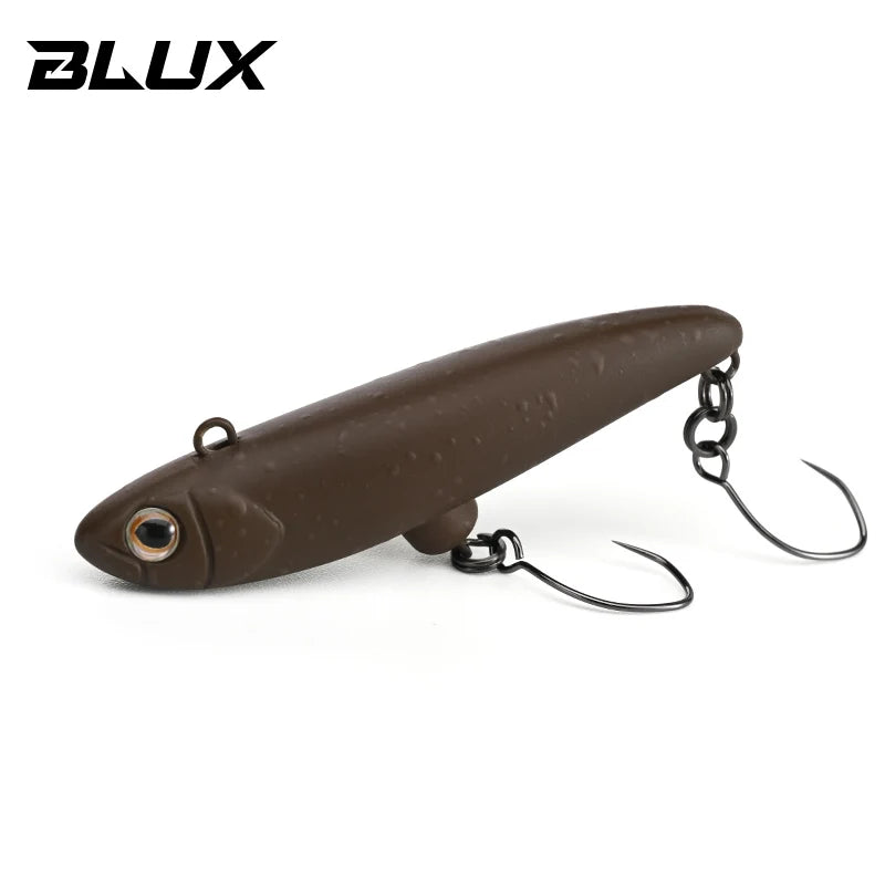 BLUX Dartrun 46mm 4.3g Lipless Sinking Plug Fishing Lure Crankbait Stream Area Trout Darts Plastic Artificial Bait Tackle