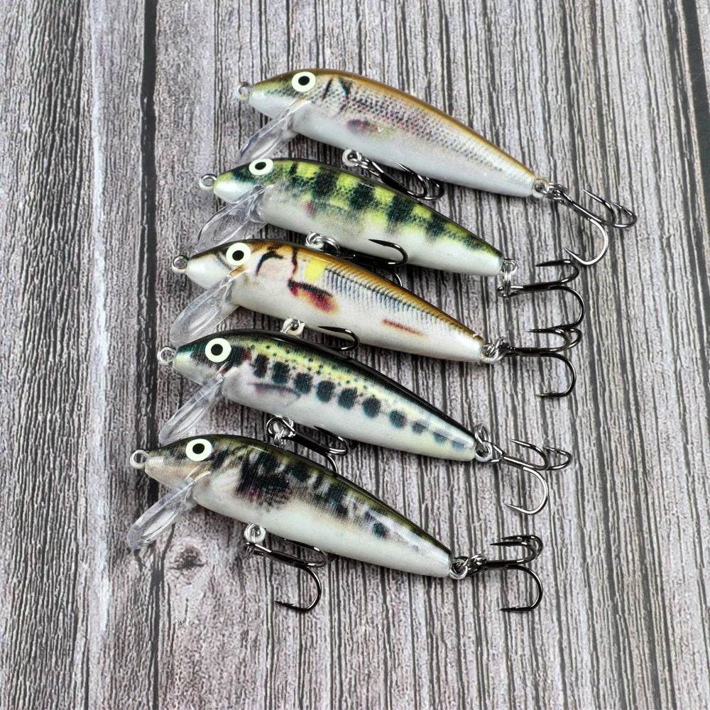 JOHNCOO 5cm Sinking Minnow – Precision Trout Lure - Fish & Cheaps | Fishing & Outdoor Gear