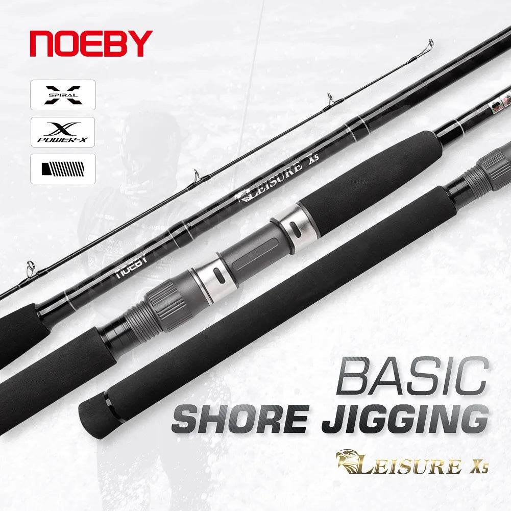Noeby Basic Shore Jigging Rod – Heavy Surf Casting Power - Fish & Cheaps | Fishing & Outdoor Gear
