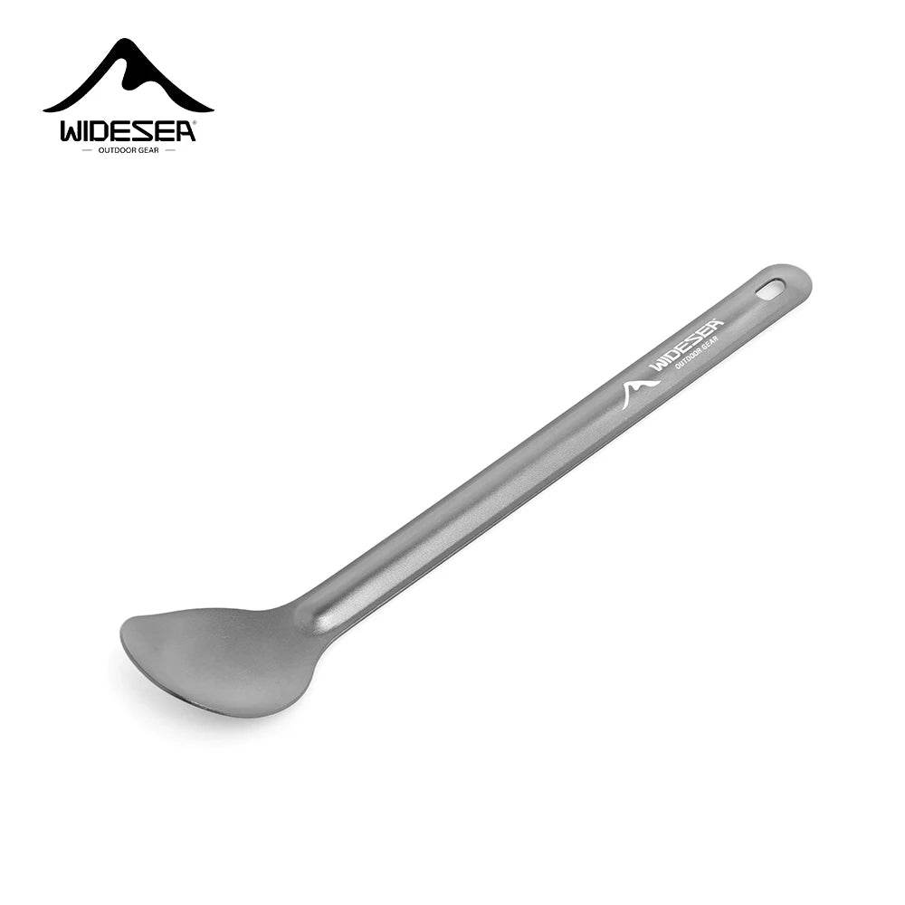 Widesea Lightweight Aluminium Camping Spoon - Fish & Cheaps | Fishing & Outdoor Gear