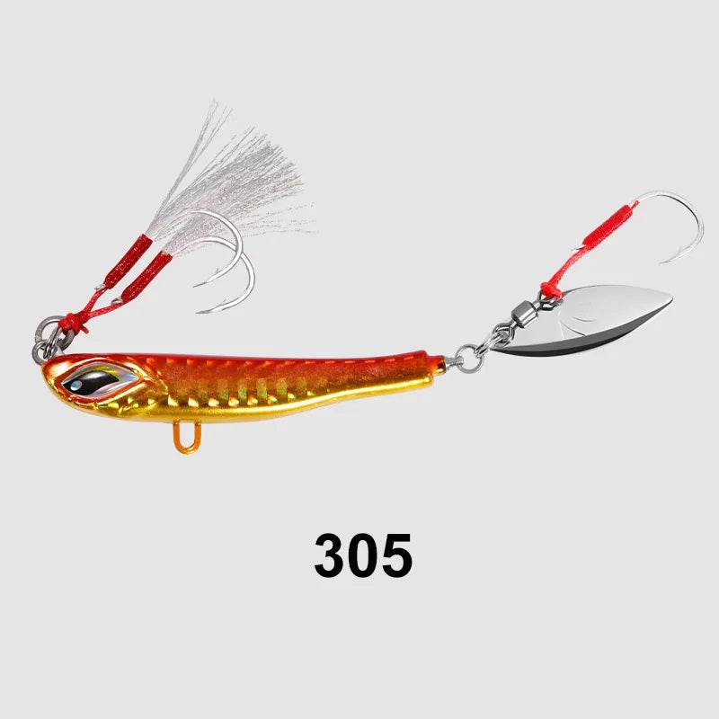 Noeby Blade Jig Lure – All-Round Metal Spinner - Fish & Cheaps | Fishing & Outdoor Gear