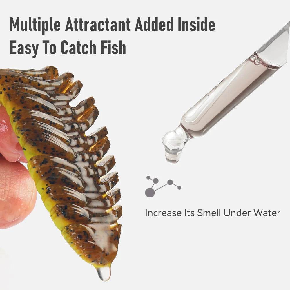 Kingdom Soft Worm 95mm Lure - Fish & Cheaps | Fishing & Outdoor Gear