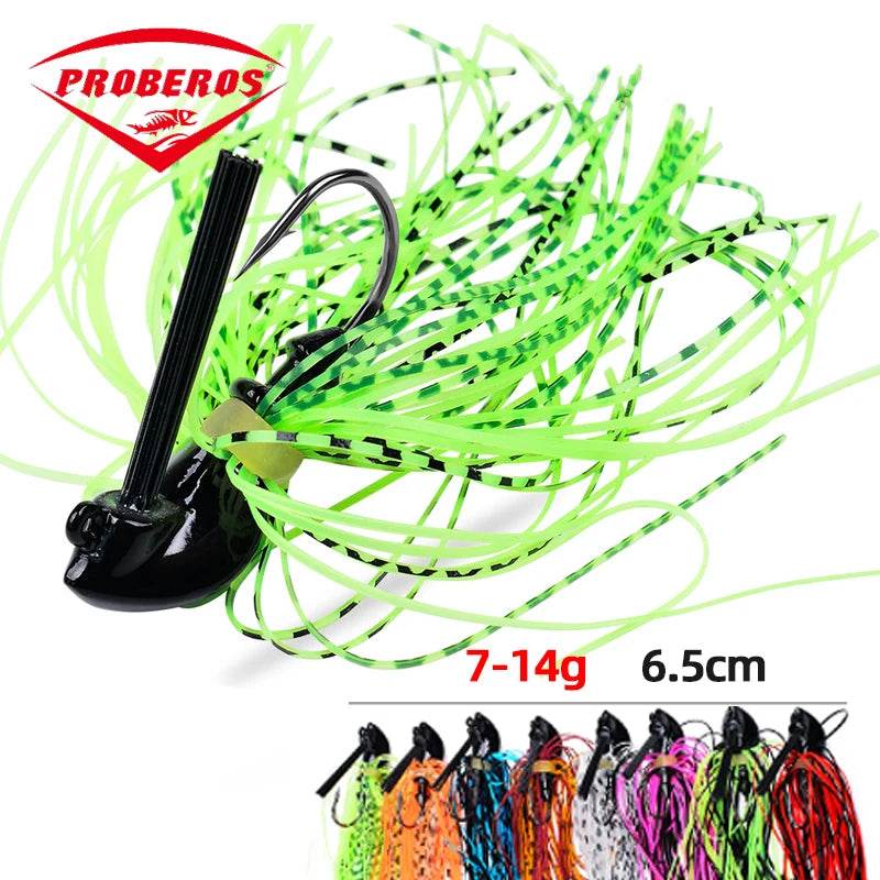 PROBEROS Weedless Swim Jig – Precision Bass Lure - Fish & Cheaps | Fishing & Outdoor Gear
