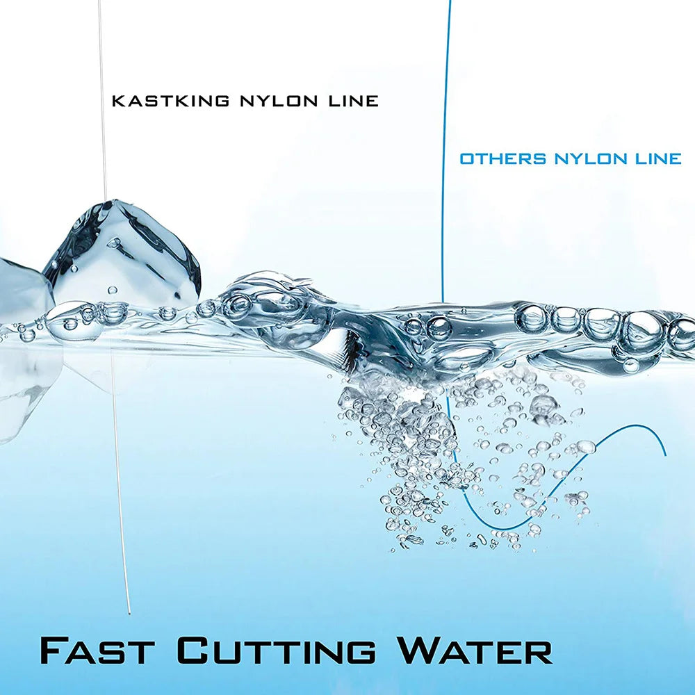 KastKing 20-200LB 110M 0.40-1.40mm Nylon Fishing Line
