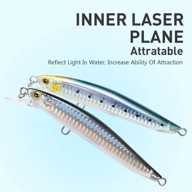 Kingdom Sea Minnow Saltwater Jerkbait - Fish & Cheaps | Fishing & Outdoor Gear