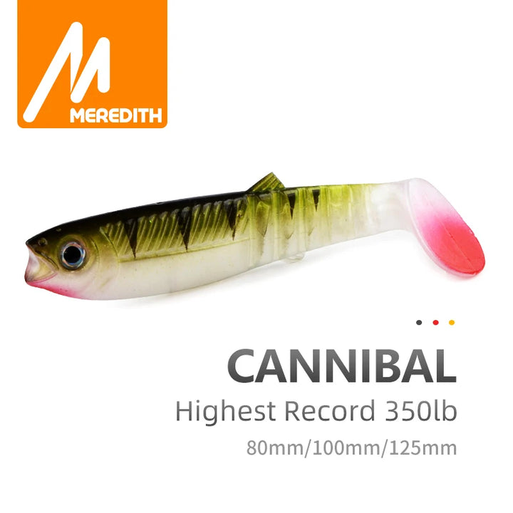 MEREDITH Cannibal Baits Soft Fishing Lures