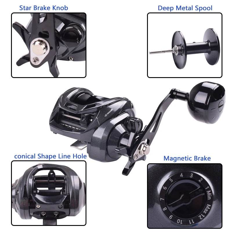 Mavllos Decrk Saltwater Jigging Reel - Fish & Cheaps | Fishing & Outdoor Gear